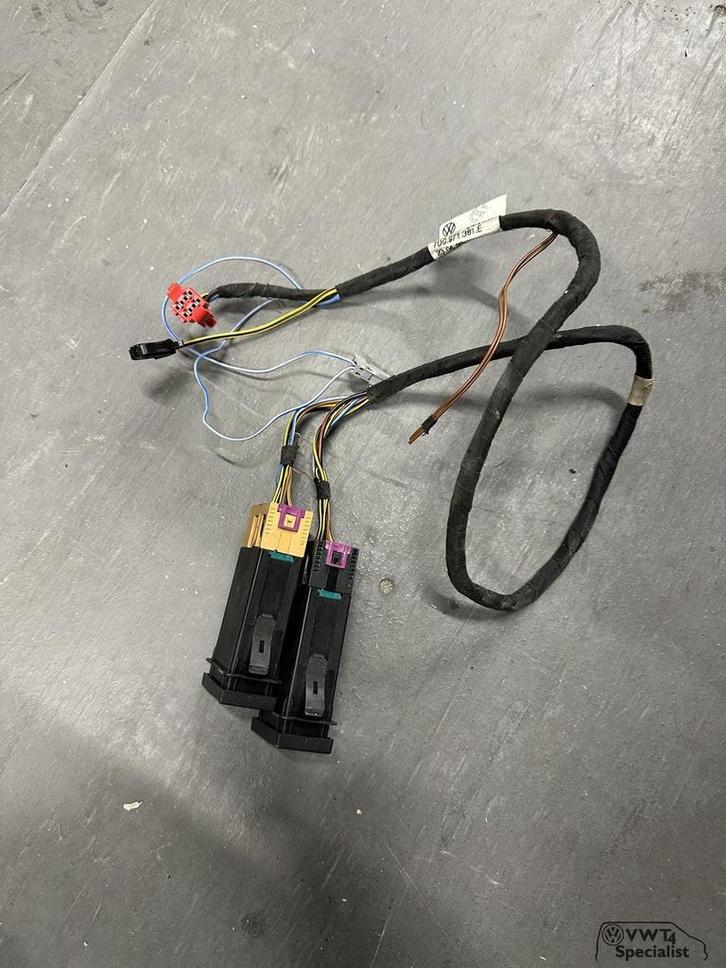 Volkswagen Transporter VW T4 stoelverwarming kabelboom compl, Autos : Pièces & Accessoires, Électronique & Câbles, Volkswagen