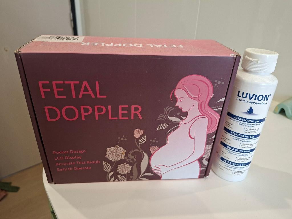 Doppler + echografie gel, Ophalen, Zo goed als nieuw