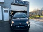 Fiat 500, Auto's, Fiat, Voorwielaandrijving, Stof, 4 cilinders, Zwart