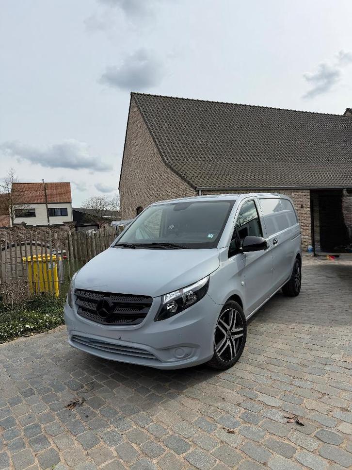 mercedes Vito type 119 CDI, Autos, Mercedes-Benz, Particulier, Vito, Caméra de recul, Bluetooth, Verrouillage central, Cruise Control