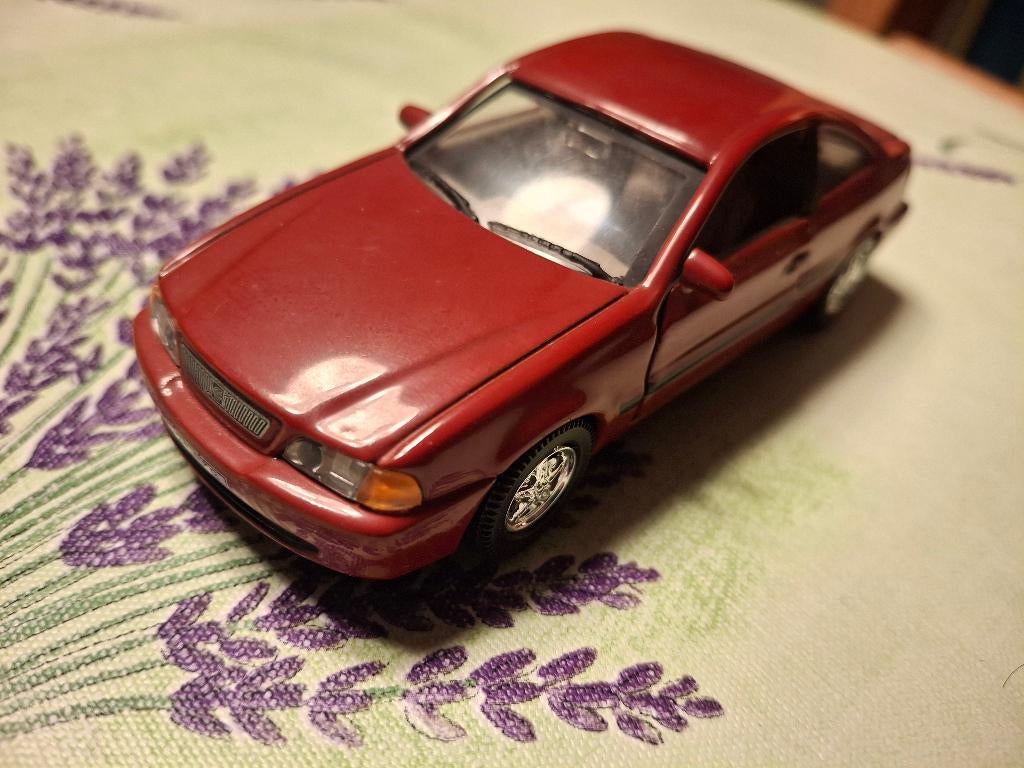 Volvo C70 Rood (Hongwell), Enlèvement ou Envoi, Comme neuf, Voiture, Autres marques