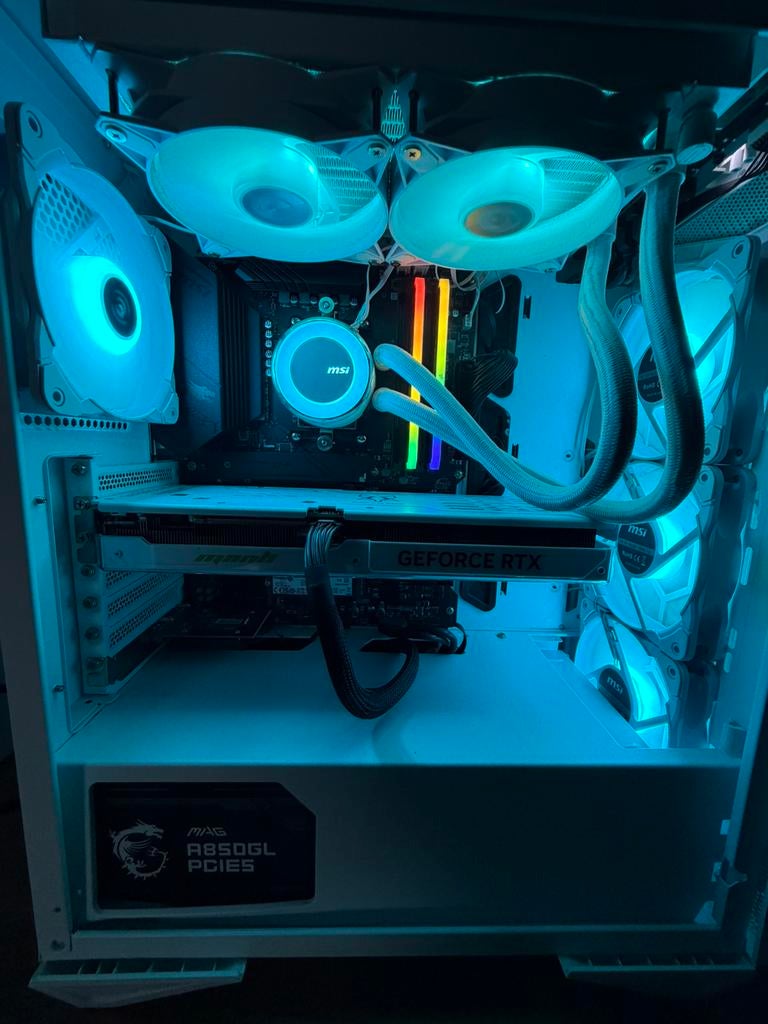 RTX 4070ti Super gaming-pc, Ophalen, Zo goed als nieuw, Gaming, SSD