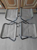 4 mini-chaises pliantes, Caravanes & Camping, Meubles de camping, Enlèvement ou Envoi
