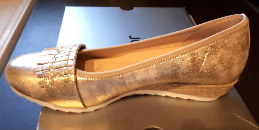 Chaussures Femme GABOR dorées, Autres couleurs, Gabor, Comme neuf, Enlèvement