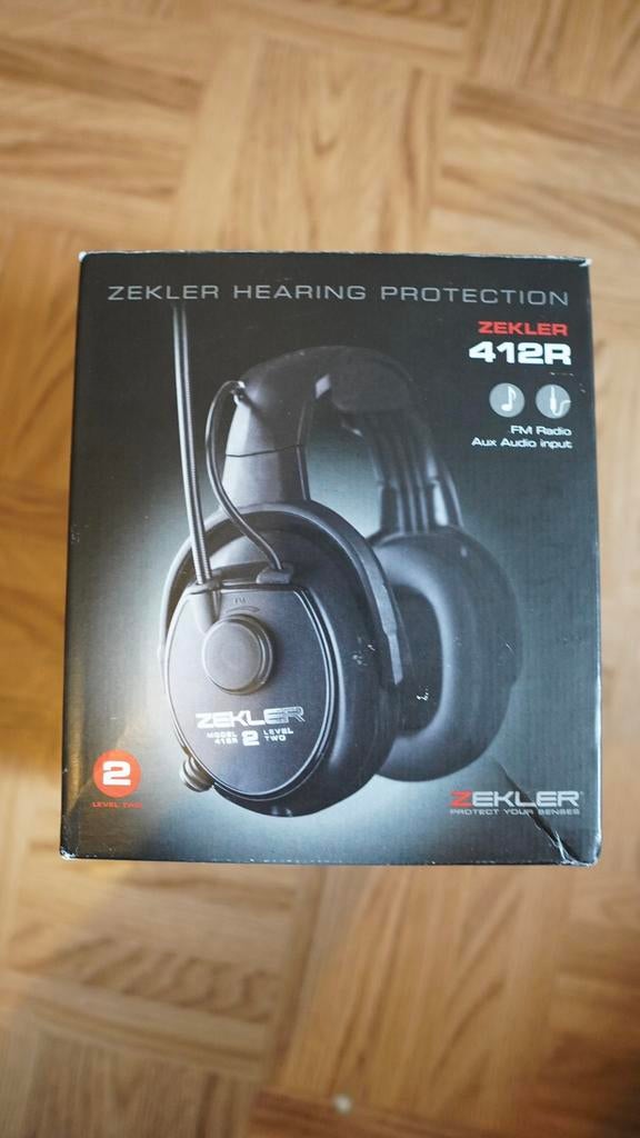 Oorbescherming Werk Hoofdtelefoon Met Muziek, Ophalen of Verzenden, Zo goed als nieuw, Draadloos, Over-ear