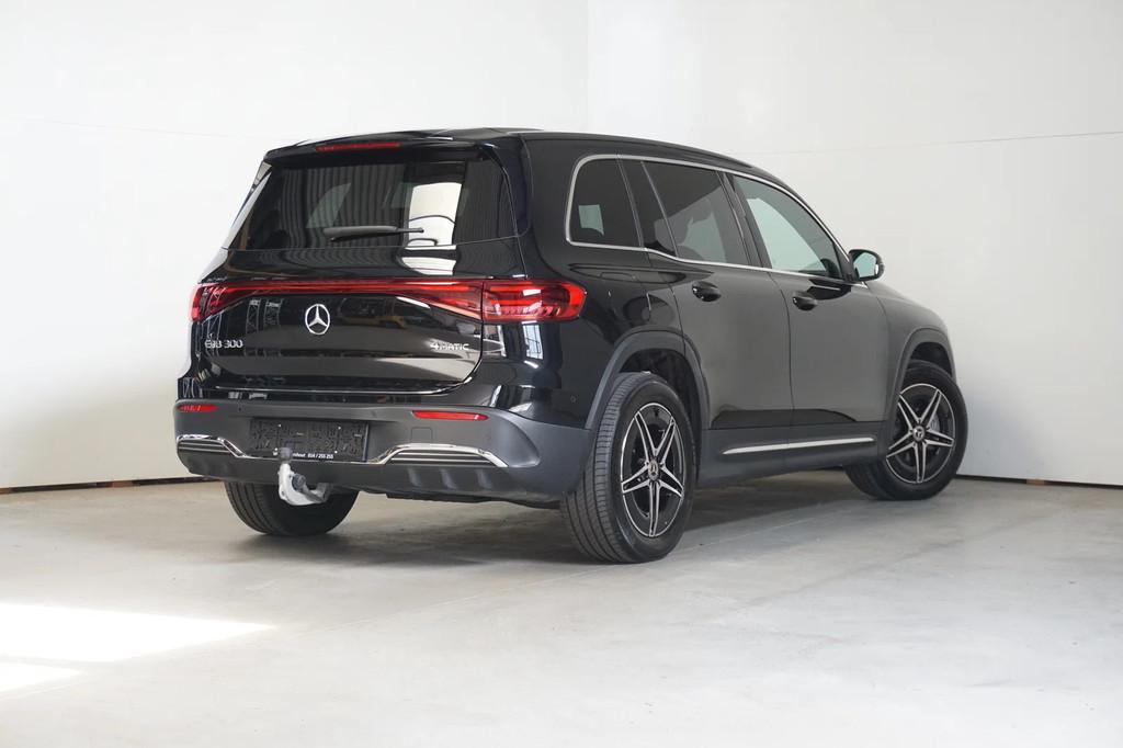 Mercedes-Benz EQB 300 - 4Matic (bj 2025, automaat), Automaat, 4 zetels, Gebruikt, Zwart