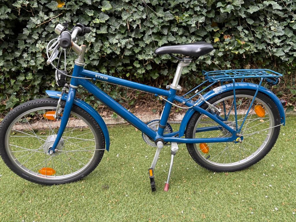 Jongens stadsfiets, Ophalen, Zo goed als nieuw