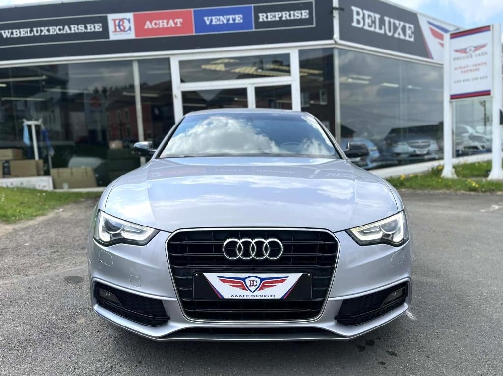 AUDI A5 S-LINE Sportback 2.0 TDi *LED*BI XENON*PDC*, Autos, Audi, Argent ou Gris, Achat, Noir, 5 portes