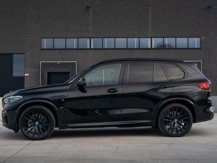 BMW X5 xDrive 45e M Black Shadow Line 21% BTW - 399pk, Auto's, BMW, Bedrijf, Te koop, X5, 360° camera, 4x4, ABS, Achteruitrijcamera