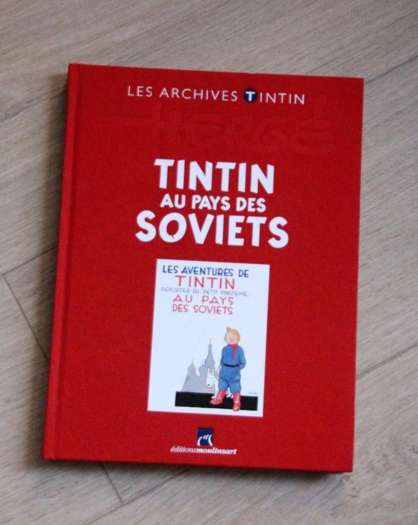 Les archives Tintin au pays des Soviets Hergé Kuifje, Livres, BD, Comme neuf, Envoi