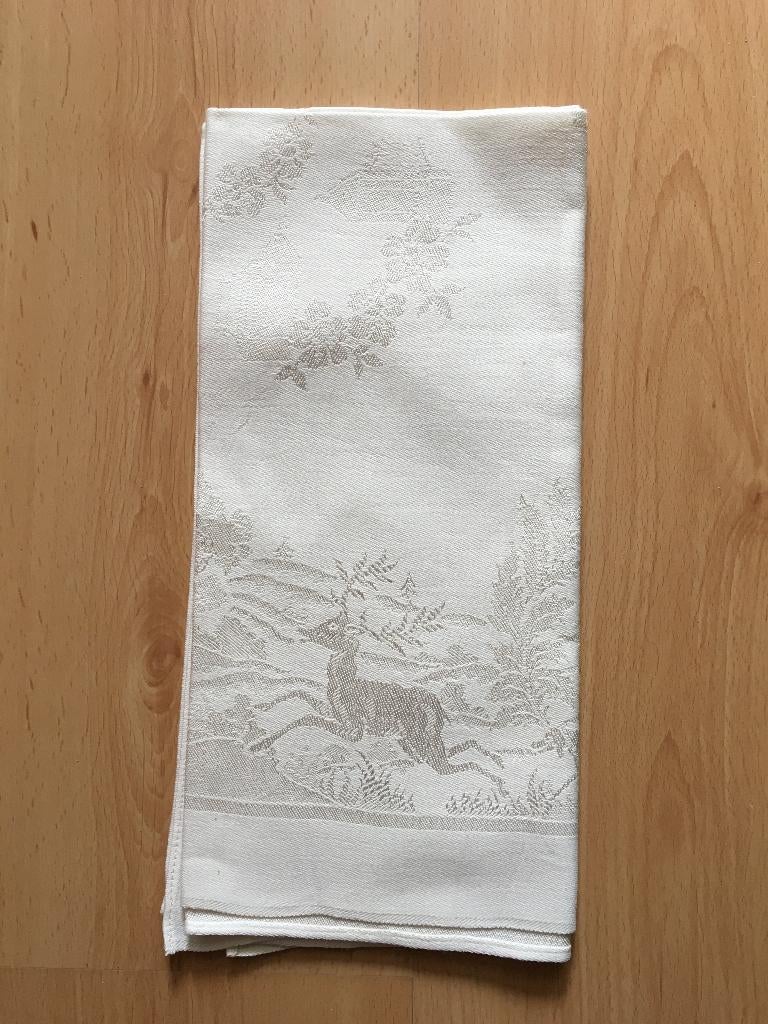 servetten van stof 10 stuks 57x57 cm, Ophalen of Verzenden, Nieuw