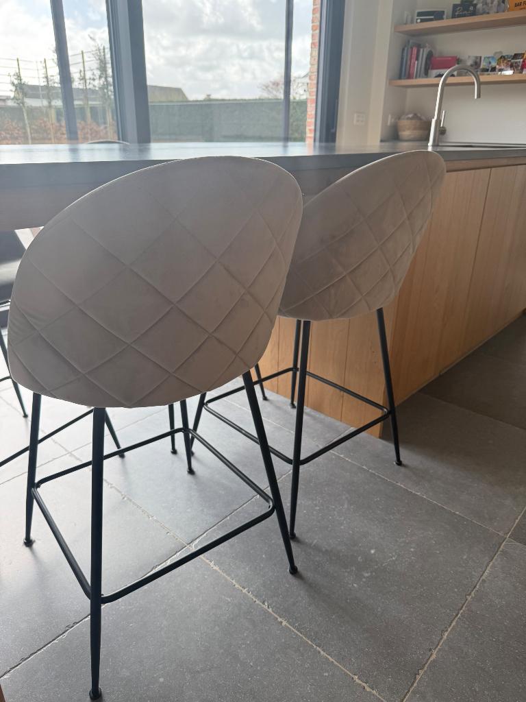Stoelen (4st), Ophalen, Gebruikt, Overige kleuren, Vier