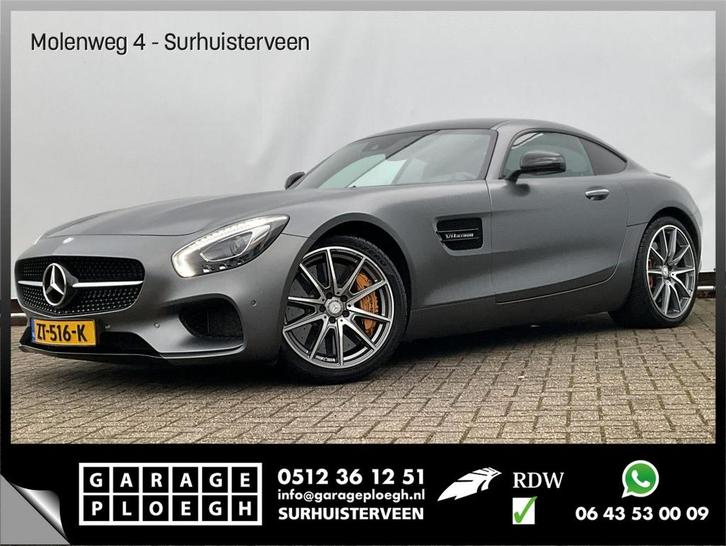 Mercedes-Benz AMG GT 4.0 S TURBO 510pk Frozen-Grey Pano. Ker, Auto's, Mercedes-Benz, Bedrijf, AMG GT, ABS, Airbags, Alarm, Bluetooth