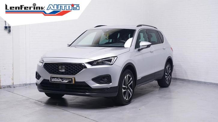 Seat Tarraco 1.5 TSI Style 7p. Navi Camera 7-Zits Apple carp, Auto's, Seat, Bedrijf, Overige modellen, ABS, Adaptieve lichten