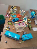 Playmobil - kampeerset en toebehoren, Ophalen, Zo goed als nieuw, Complete set