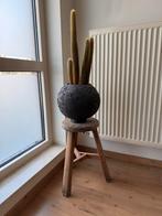 Houten kruk, Enlèvement, Comme neuf, Bois