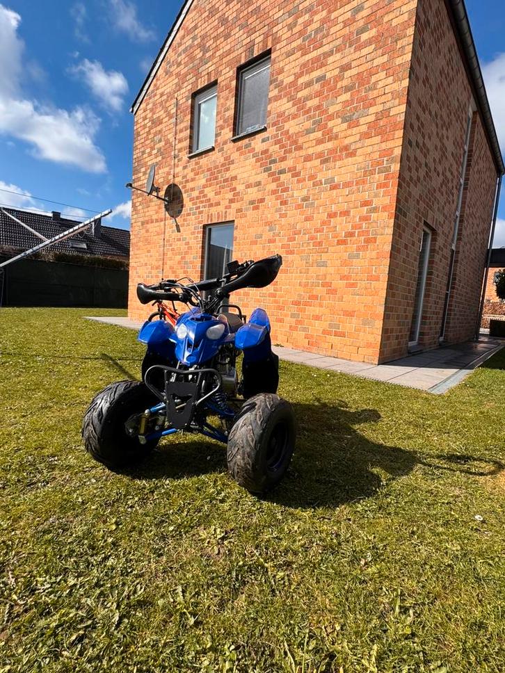 Quad 125cc, Vélos & Vélomoteurs, Mini Bikes, Midi Bikes & Pit Bikes, Utilisé, Autres types, Enlèvement ou Envoi