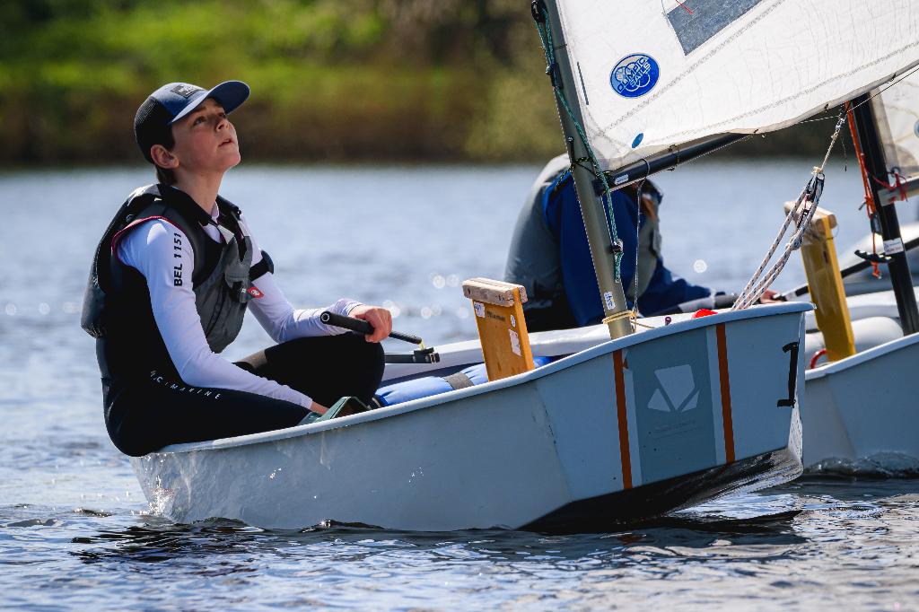 wedstrijd-optimist, compleet, met meetbrief, Ophalen, Geen motor, Gebruikt, Optimist