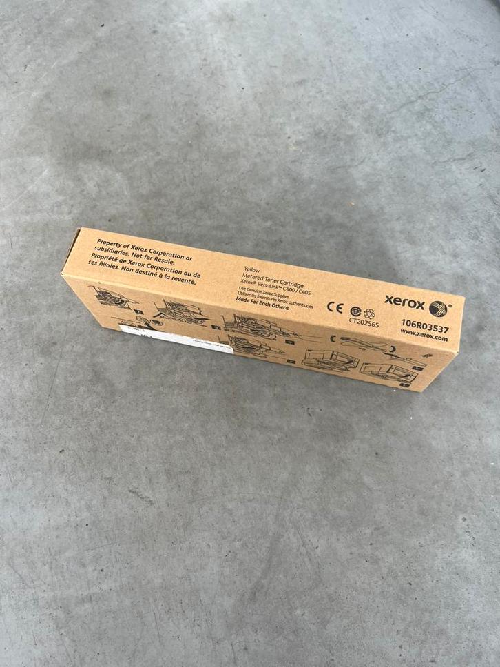 Xerox originele yellow toner 106R03537- VersaLink C400/C405, Informatique & Logiciels, Fournitures d'imprimante, Comme neuf, Cartridge
