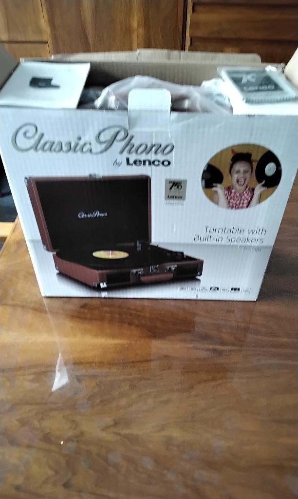lenco, TV, Hi-fi & Vidéo, Tourne-disques, Enlèvement, Neuf, Tourne-disque