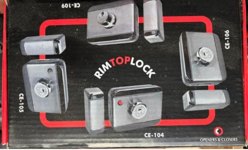 Serrure électrique neuve jamais utilisé ou installer, Bricolage & Construction, Électricité & Câbles, Enlèvement, Comme neuf