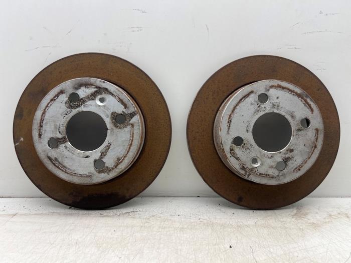 Disque de frein arrière d'un Opel Meriva, Autos : Pièces & Accessoires, -, Opel, 3 mois de garantie, Utilisé