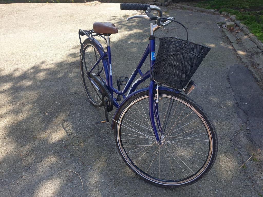 Laguna retro dames fiets, Ophalen, Versnellingen