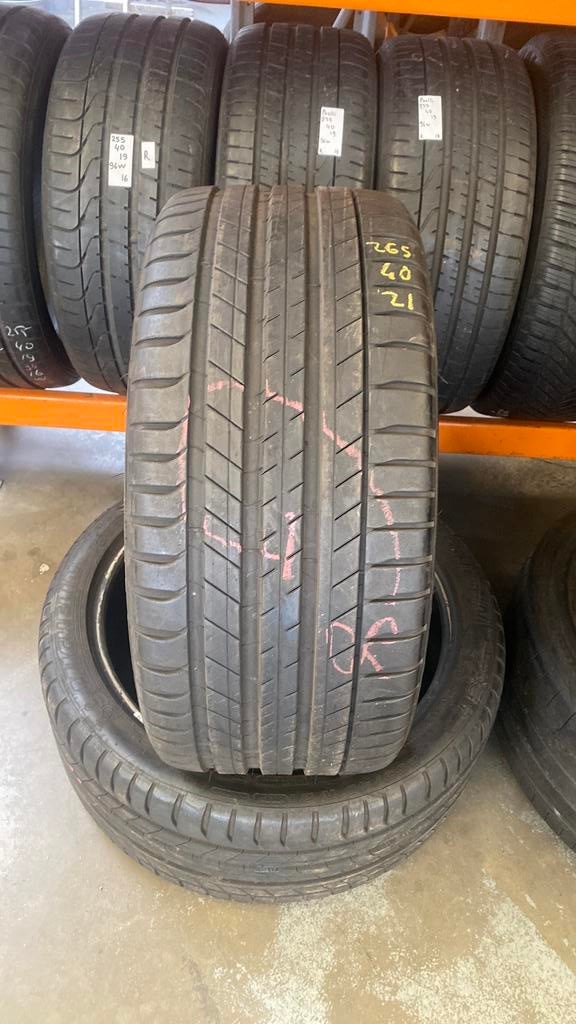 265/40/21-101 michelin nieuwe prijs per stuk 372 eur, Ophalen