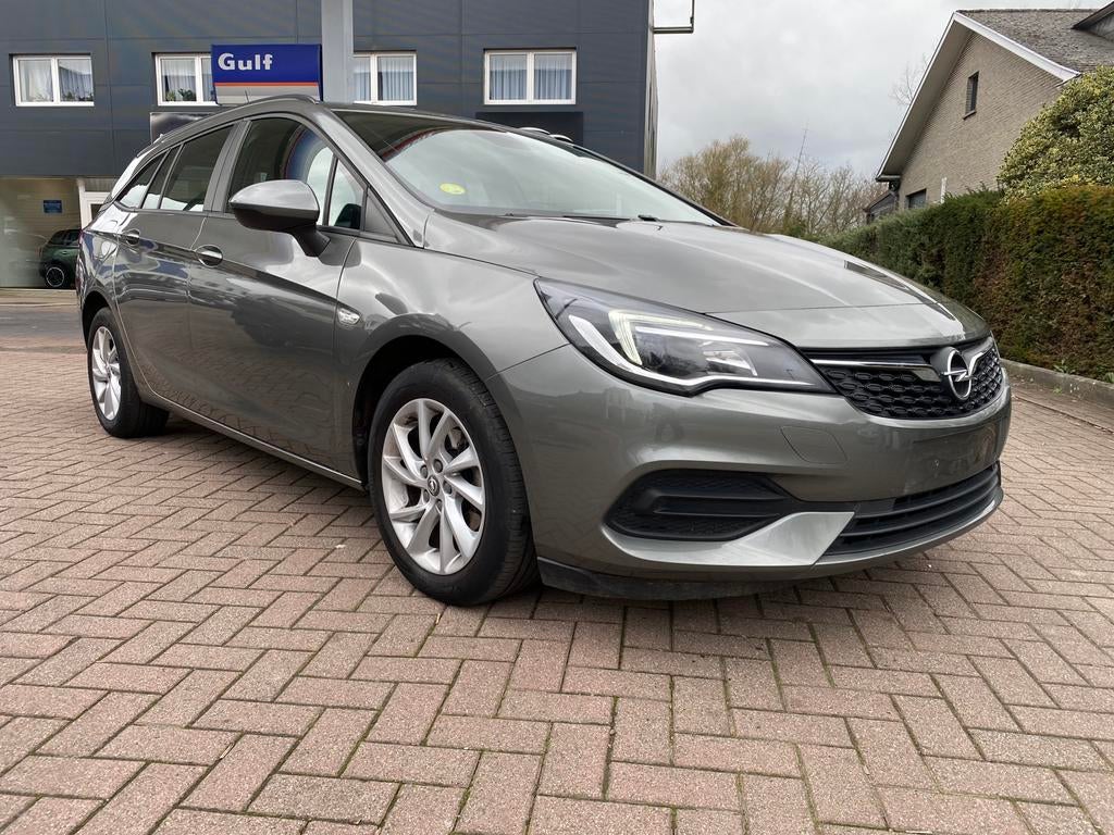 Opel Astra Sports 1.6 - DIESEL - EURO6d - 140.000km - 2018, Achat, Euro 6, Entreprise, Boîte manuelle