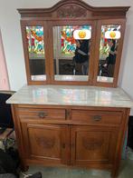 Commode met spiegel, Ophalen