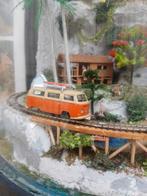 Diorama tropical, Enlèvement, Diorama