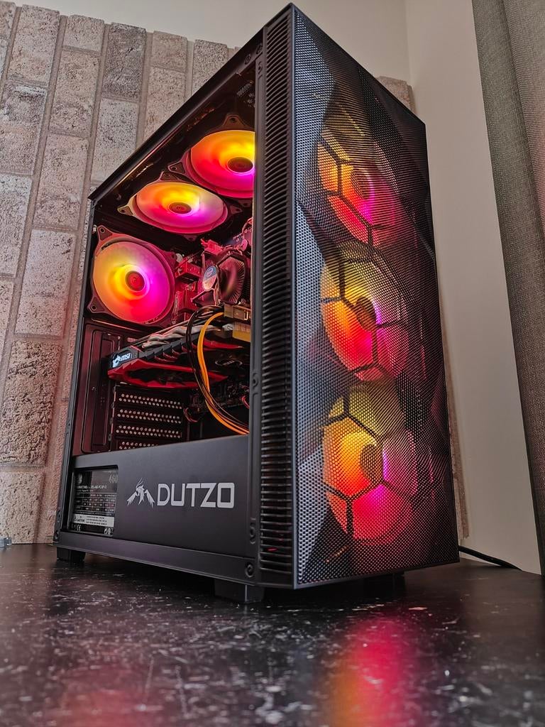 Snelle Gaming PC - i7 4770, RX 580, 16GB RAM, SSD+HDD, Computers en Software, Ophalen of Verzenden, 8 GB, Gaming, HDD