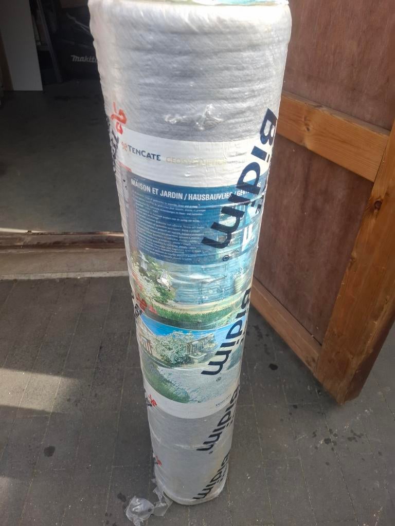 Rol geotextiel drainage. Ongeopend, Ophalen