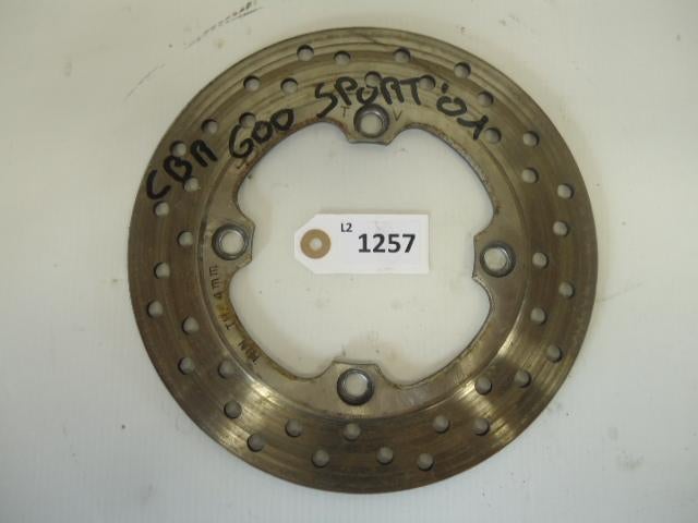CBR600FS 2001 - 2002 Honda Remschijf D1-21448