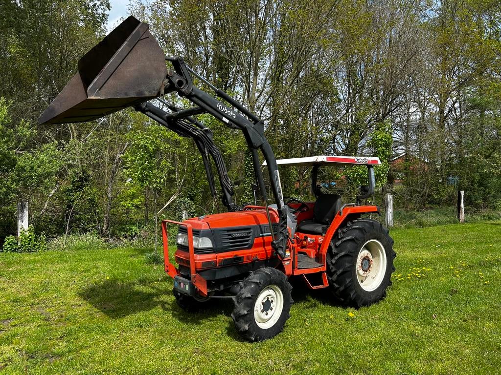 Kubota GL321 (32pk) met voorlader, Articles professionnels, Enlèvement