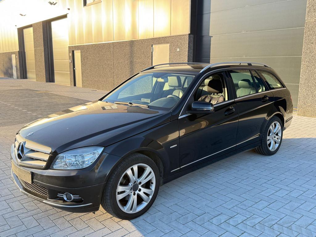 Mercedes c200 cdi - 2.2 diesel - Automaat, Automaat, Leder en Stof, Bedrijf, Diesel