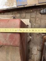 Kipbakje voor achter tractor, Enlèvement