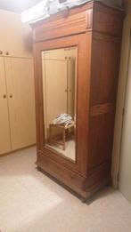 Armoire lingère en chêne massif., Antiquités & Art, Enlèvement