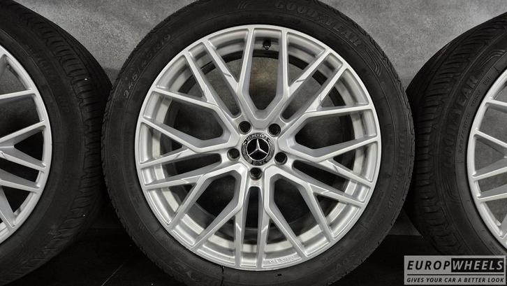 19 inch Mercedes Vito Viano W639 W447 Zomerbanden, Autos : Pièces & Accessoires, Pneus & Jantes, Pneus et Jantes, Pneus été, 19 pouces