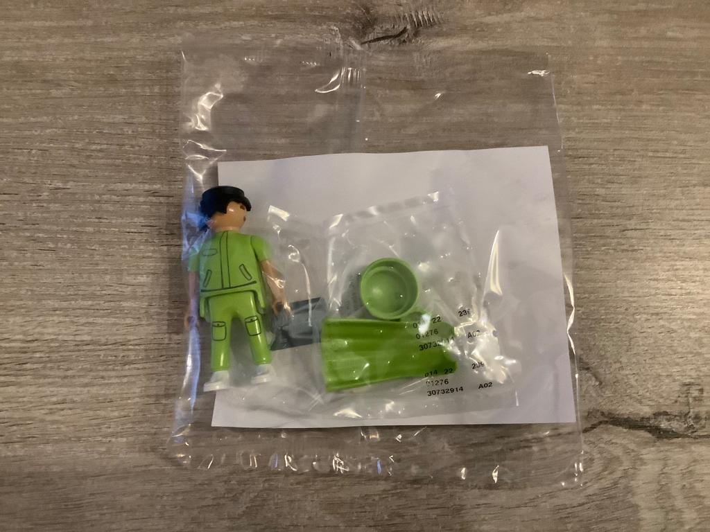 Playmobil chirurig character (Nieuw), Ophalen of Verzenden, Nieuw, Los Playmobil