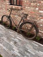 Antieke herenfiets, Enlèvement