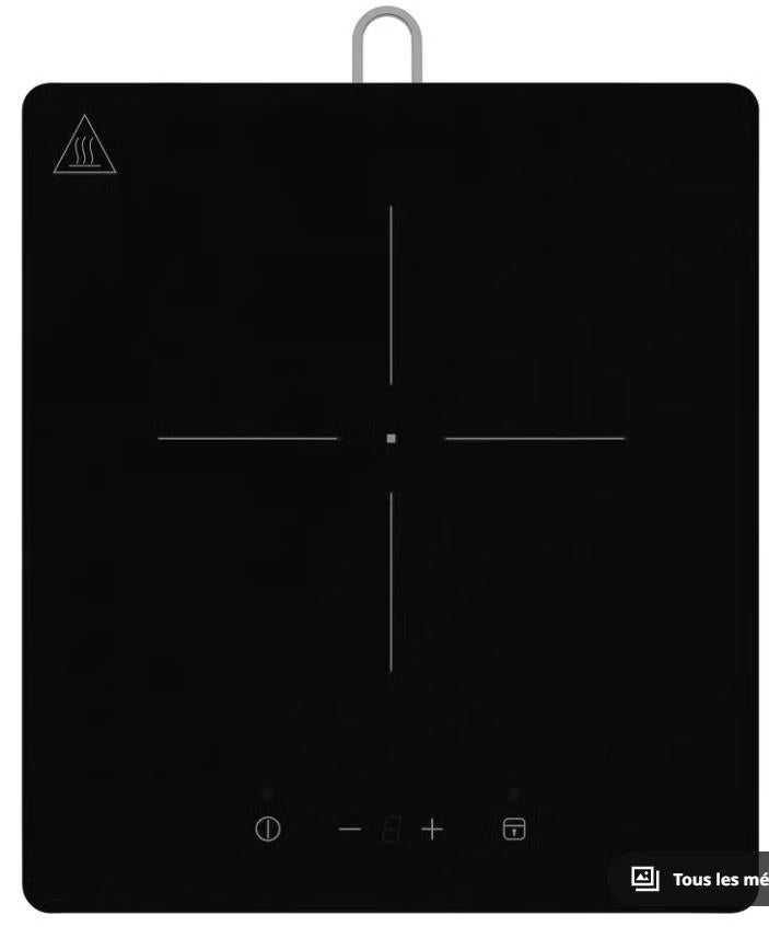 IKEA Tillreda inductiekookplaat – 1 zone – Nieuw, Elektronische apparatuur, Kookplaten, Zo goed als nieuw, Tussenbouw, Inductie