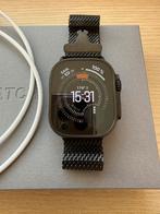 Apple Watch Ultra 2 Titane M, Enlèvement, Comme neuf, Noir, IOS