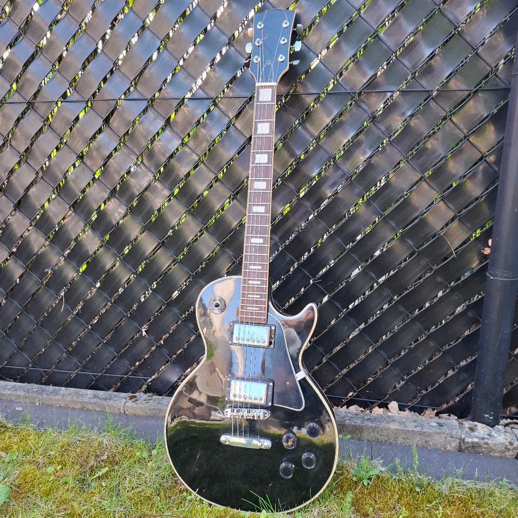 Les Paul Black Beauty, Musique & Instruments, Enlèvement, Utilisé, Solid body, Autres marques