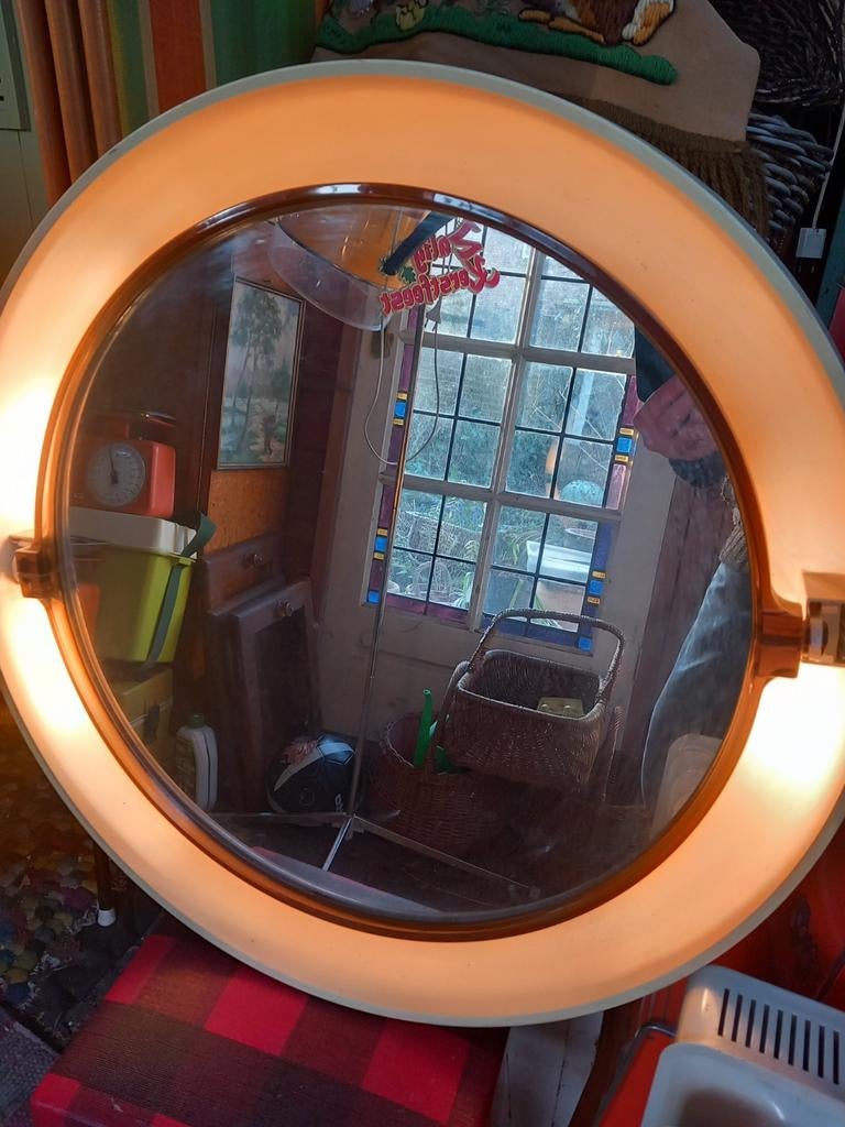 Vintage Allibert spiegels., Enlèvement