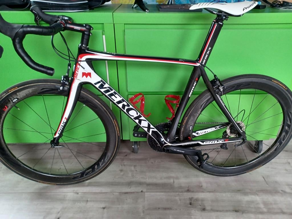 Emx7 in nieuwstaat, Fietsen en Brommers, Fietsen | Racefietsen, Ophalen