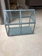 kleine decoratieve serre, Ophalen, Zo goed als nieuw