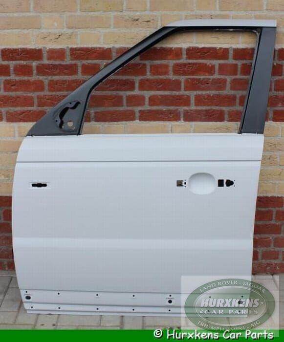 Linker voordeur volledig in grondlak - gebruikt Range Rover, Auto-onderdelen, Gebruikt, -, Deur, -