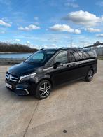 Mercedes V-Klasse 250    2022/2023, Auto's, Automaat, Zwart, Leder, Diesel