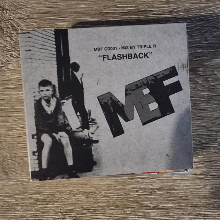 CD Triple R – Flashback, Cd's en Dvd's, Cd's | Dance en House, Gebruikt, Techno of Trance, Ophalen of Verzenden